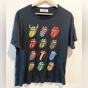 Free People daydreamer Rolling Stones 12
Tongues Black Boyfriend Tee